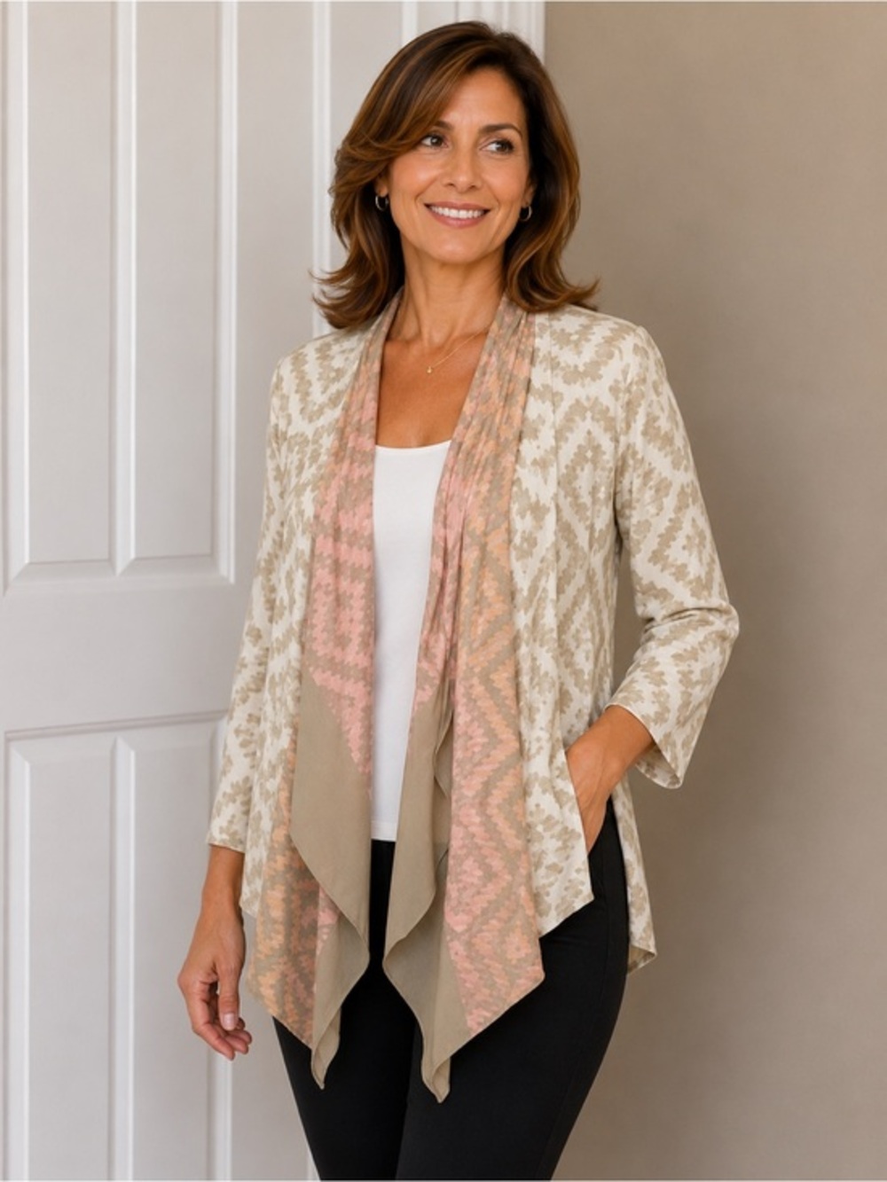 Women’s Kimono by Ruby Rd lightweight Size PXL